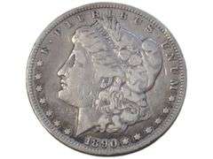 $1 1890-CC Carson City Morgan Silver Dollar