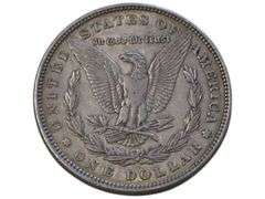 $1 1880 Morgan Silver Dollar