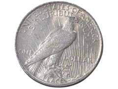1922 Peace Silver Dollar  - Collectible US Currency