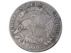 1822 Capped Bust Half Dollar