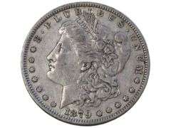 1879 Morgan Silver Dollar