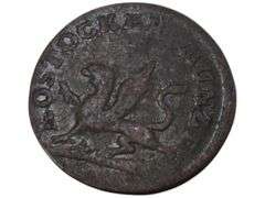 1815 German Pfennig  - Antique Collectible