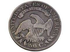 1828 CAPPED BUST HALF DOLLAR