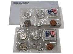 1958 Philadelphia and Denver Uncirculated  Sets Collection
