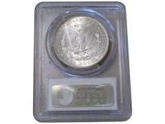 1885 Morgan Silver Dollar PCGS MS64+ Graded