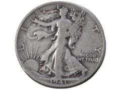 1941 S Walking Liberty Half Dollar Silver