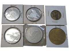 Collection of Commemorative s Including California and Yukon