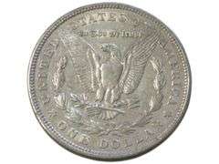 1921 D Morgan Silver Dollar