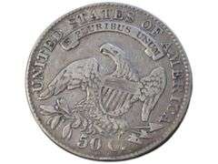 1833 Capped Bust Half Dollar  - Fine Condition