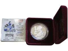 SILVER DOPEY DISNEY SILVER 1 OUNCE PROOF