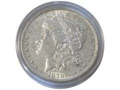 1879 Morgan Silver Dollar  in Protective Case