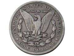 $1 1890-CC Carson City Morgan Silver Dollar