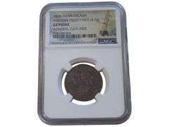 1808 India 10 Cash Madras Presidency  - Shipwreck Certified (Admiral Gardner)