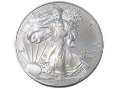 2013 American Silver Eagle Dollar  - .999 Fine Silver