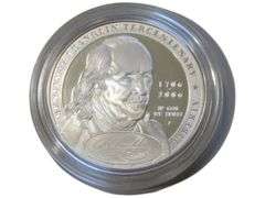 Benjamin Franklin Tercentenary Commemorative  1706-2006