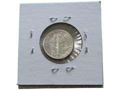 1936 MERCURY DIME