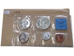 1958 Uncirculated  Set from Denver Mint - Original Packaging