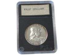 1961 Proof Franklin Half Dollar  in Protective Case