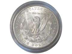 1901O BU  Morgan Silver Dollar  in Protective Case