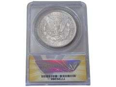 ANACS Graded 1879-O Morgan Silver Dollar AU 58 - Cleaned