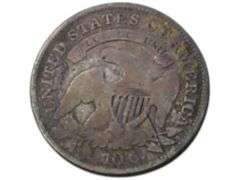 1834 Capped Bust Dime