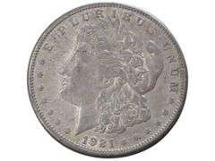 1921 Morgan Silver Dollar