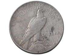1922 Peace Silver Dollar