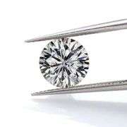 Brilliant 1.25 Carat Lab Grown Round Cut Loose Diamond