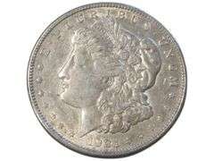 1921 D Morgan Silver Dollar