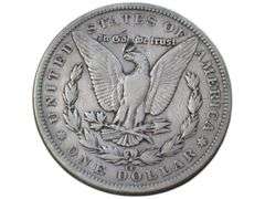 $1 1890-CC Carson City Morgan Silver Dollar