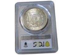 1885-O Morgan Silver Dollar - PCGS MS64 Graded