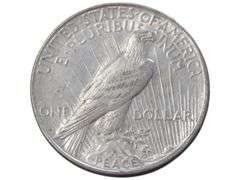 1922 D Peace Silver Dollar  - Liberty Head Design