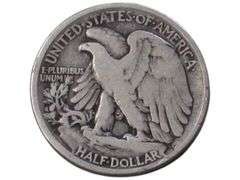 1920 D Walking Liberty Half Dollar