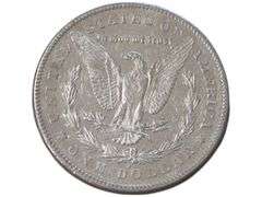 1878 S Morgan Silver Dollar  - Early American Currency