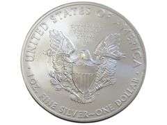 $1 2013 SILVER EAGLE