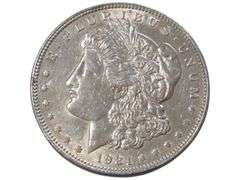 1921 Morgan Silver Dollar