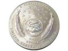 2004 Lewis & Clark Bicentennial Silver Dollar