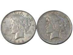 1922 & 1923 Peace Silver Dollar