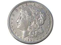 1921 S Morgan Silver Dollar