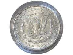 1889 Morgan Silver Dollar  in Protective Case