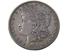$1 1880 Morgan Silver Dollar