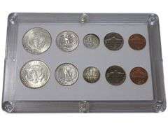 1964 United States Mint  Year Set - Philadelphia & Denver