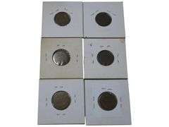 Collection of Indian Head Cents - 1881, 1886, 1892, 1897, 1900, 1906