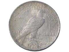 1923 Peace Silver Dollar  - Liberty Design
