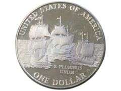 2007 Founding Jamestown 400th Anniversary Commemorative Silver