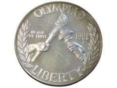 1988 Olympiad Liberty Commemorative