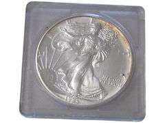 1993 American Silver Eagle  in Protective Case