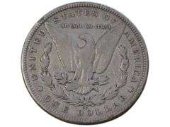 $1 1890-CC Carson City Morgan Silver Dollar