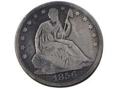 1856 O Seated Liberty Half Dollar