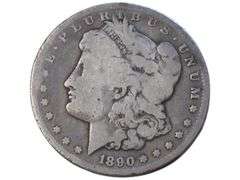 $1 1890-CC Carson City Morgan Silver Dollar
